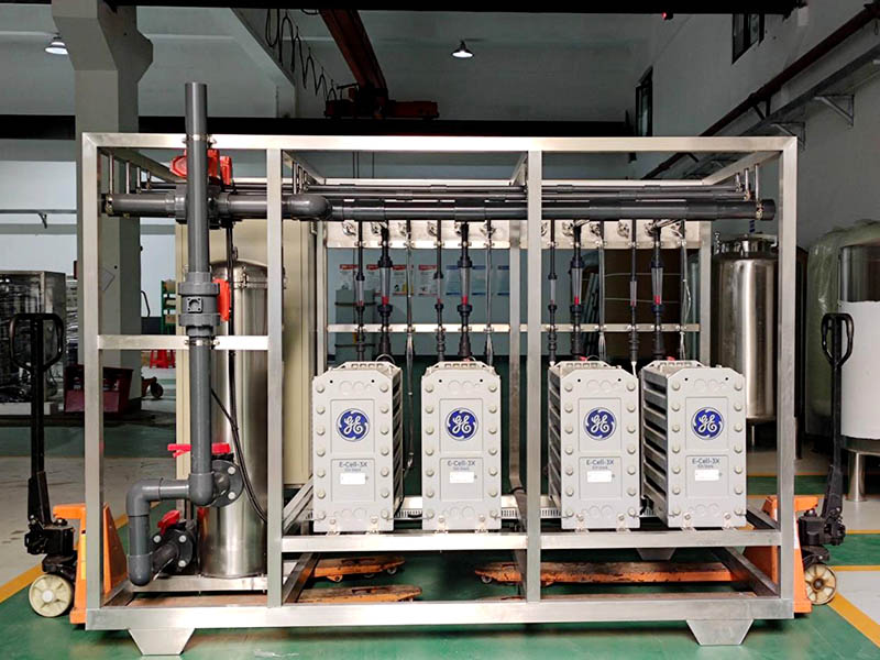 EDI連續(xù)電除鹽是誰發(fā)明的？