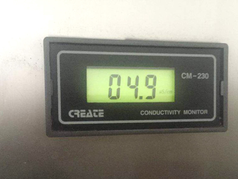 edi產(chǎn)水電導(dǎo)率高的原因介紹！