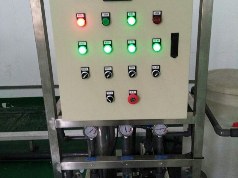 edi電阻率偏低怎么回事？