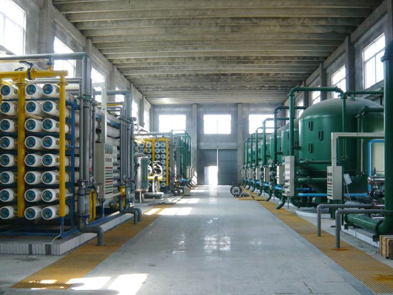 電廠化學水uf ro edi是啥意思？