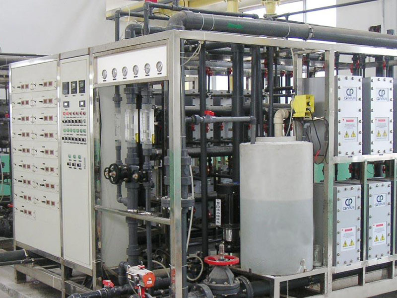 EDI系統(tǒng)水是生物們存活的基本要求，然而當今的水污染非常嚴重